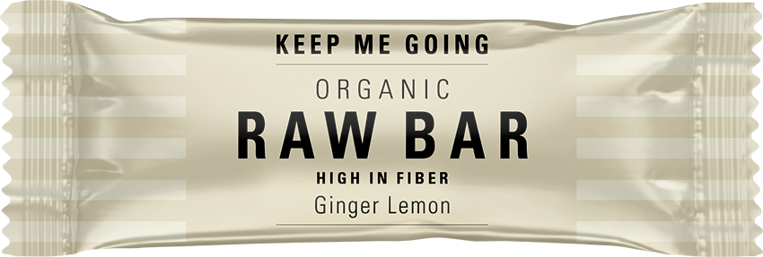 Castus Keep Me Going Raw Bar med ginger/lemon