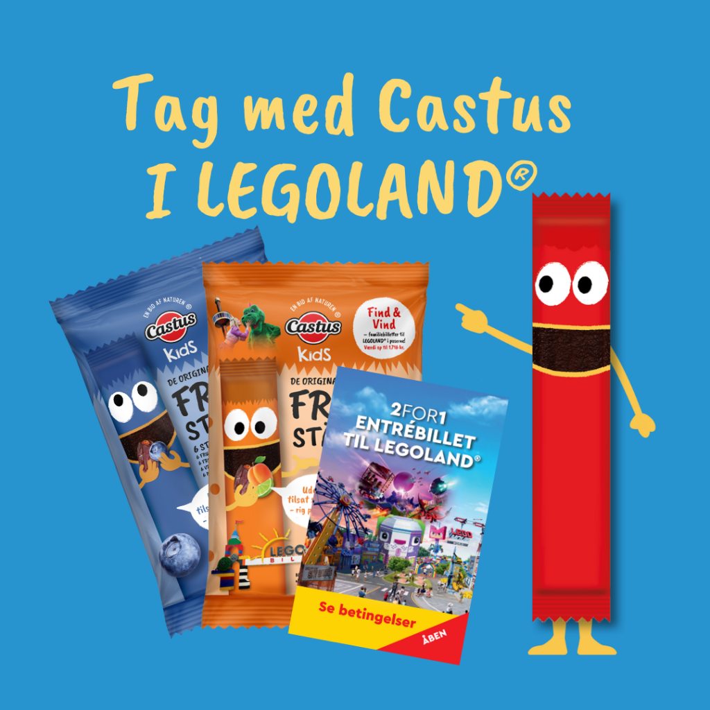 Legoland med Castus