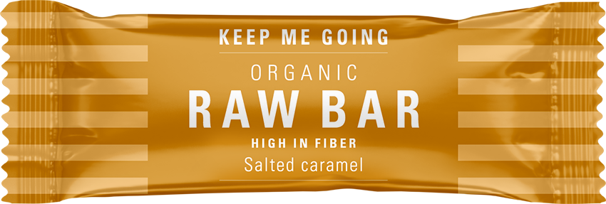 Keep Me going bar fra Castus med saltkaramel