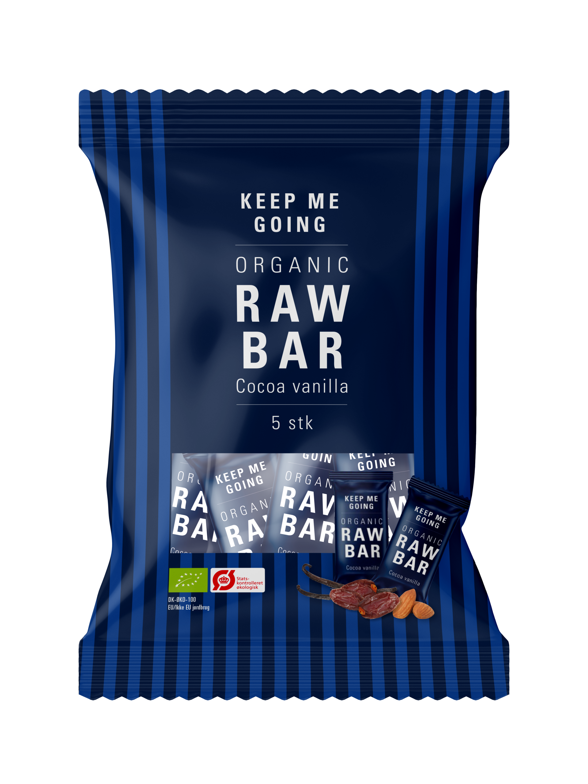 Castus Raw Bite kakao og vanilje