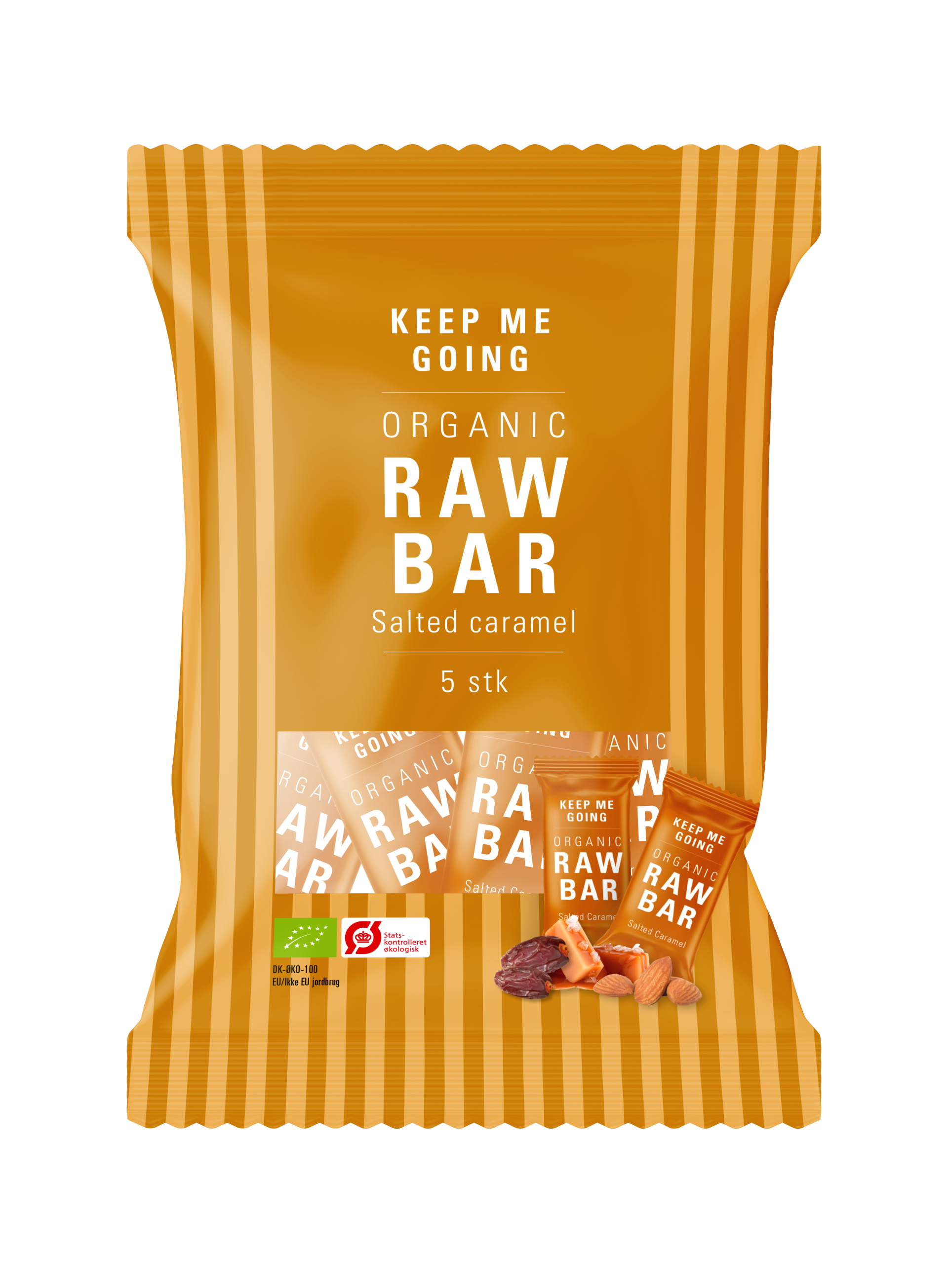 Castus keep me going raw bar med saltkaramel